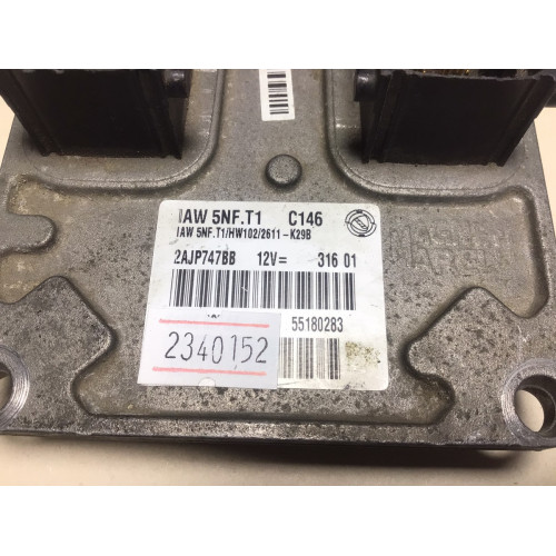 Fiat Stilo 1.6 Motor Beyni IAW5NF.T1 2AJP747BB HW102