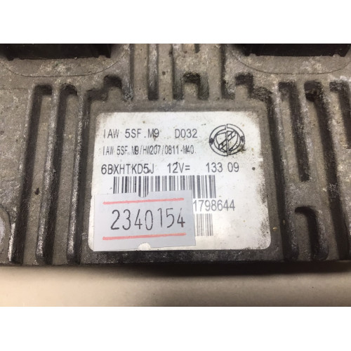 Lancia Ypsilon Fiat Punto 1.4 Motor Beyni IAW5SF.M9 51798644 HW207
