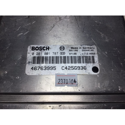Alfa Romeo 166 2.4 Motor Beyni 0281001787 46763995