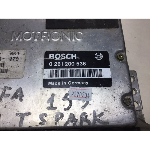Alfa Romeo 155 2.0 Motor Beyni 0261200536