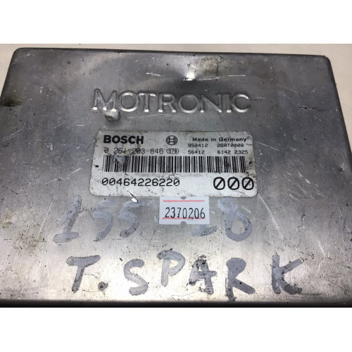 Alfa Romeo 155 1.8 Motor Beyni 0261203846 00464226220