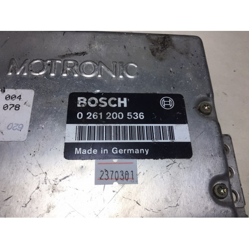 Alfa Romeo 155 2.0 Motor Beyni 0261200536