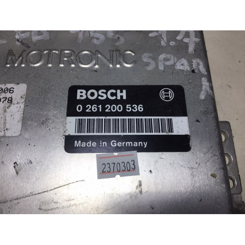 Alfa Romeo 155 2.0 Motor Beyni 0261200536