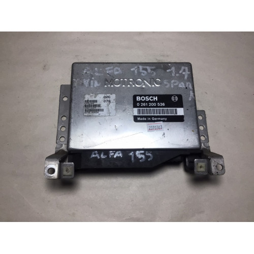 Alfa Romeo 155 2.0 Motor Beyni 0261200536