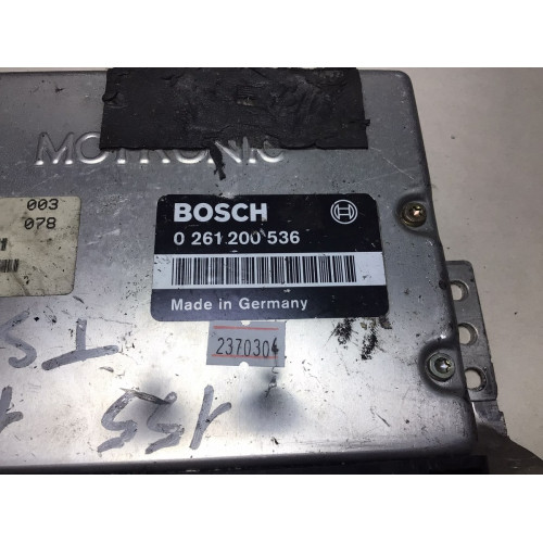 Alfa Romeo 155 2.0 Motor Beyni 0261200536