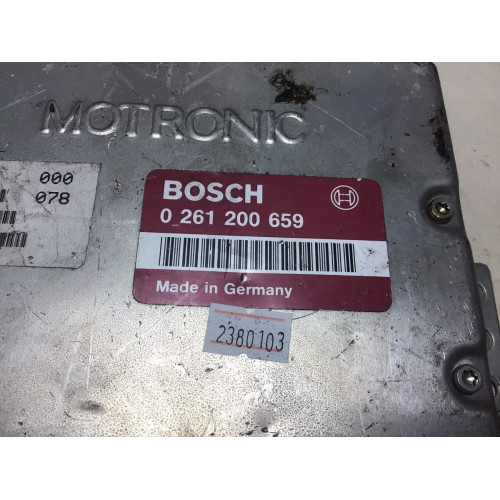 Alfa Romeo 164 2.0 Motor Beyni 0261200659