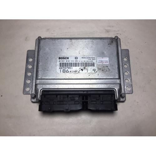 Fiat Stilo Doblo 1.9  Motor Beyni 0281010334 46747951