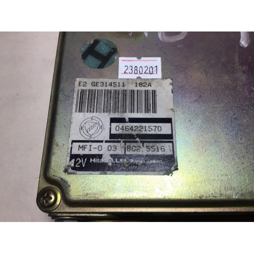 Fiat Bravo 1.8 Motor Beyni 0464221570 E2GE314511