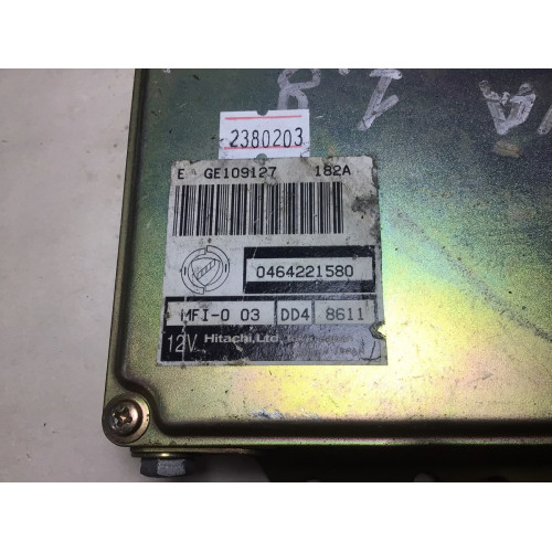 Fiat Bravo 1.8 Motor Beyni 0464221580 GE109127