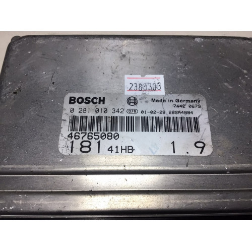 Fiat Marea 1.9 Motor Beyni 0281010342 46765080