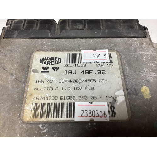 Fiat Multipla Motor Beyni IAW 49F.B2 46744738 HW002