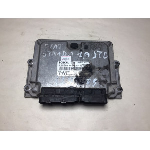 Fiat Strada 1.9 Motor Beyni 0281011401 55187187