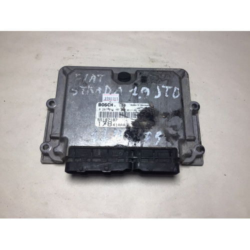 Fiat Strada 1.9 Motor Beyni 0281011401 55187187
