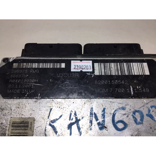 Renault Kangoo 1.9 Motor Beyni 8200150542 R04010030H DCU3R