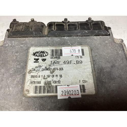 Fiat Bravo 1.6 Motor Beyni 46761565 IAW 49F.B9 HW002