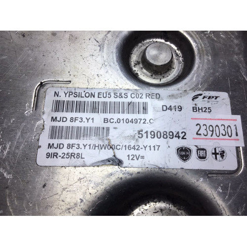 Lancia Ypsilon 1.3 Motor Beyni 51908942 MJD8F3.Y1 HW00C