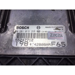 Fiat Bravo 2.0 Motor Beyni 0281019268 55247712