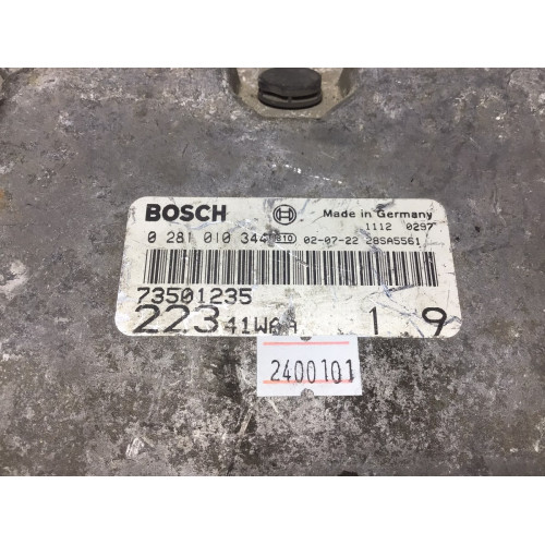 Fiat Doblo 1.9 Motor Beyni 0281010344 73501235