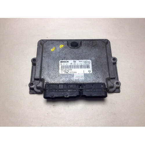 Fiat Stilo 1.9 Motor Beyni 0281011553 55191209