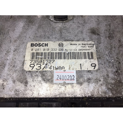 Alfa Romeo 147 1.9 JTD Motor Beyni 0281010332 73501227