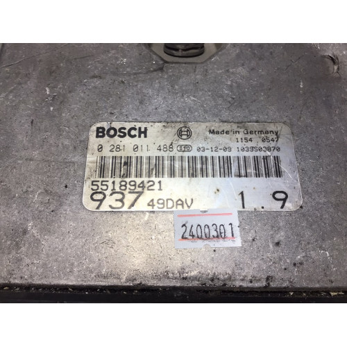 Alfa Romeo 147 Gt 1.9 Motor Beyni 0281011488 55189421