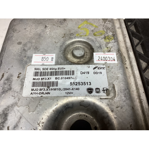 Fiat 500L Motor Beyni MJD 8F3.X1 HW10L 55253513