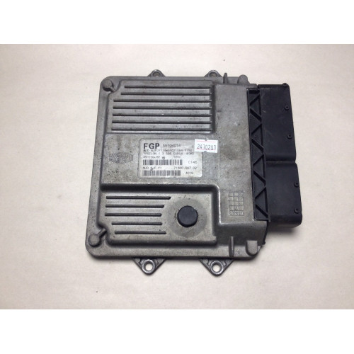 Lancia Ypsilon 1.3 Motor Beyni MJD6JF.Y1 55194016 HWO1C