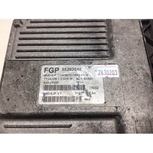 Lancia Ypsilon 1.3 Motor Beyni MJD6JF.Y1 55202548 HWO1C