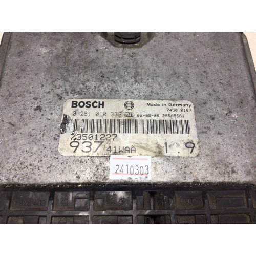 Alfa Romeo 147 1.9 JTD Motor Beyni 0281010332 73501227