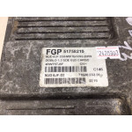 Fiat Doblo 1.3 Motor Beyni 51758210 HW01B MJD6JF.D3