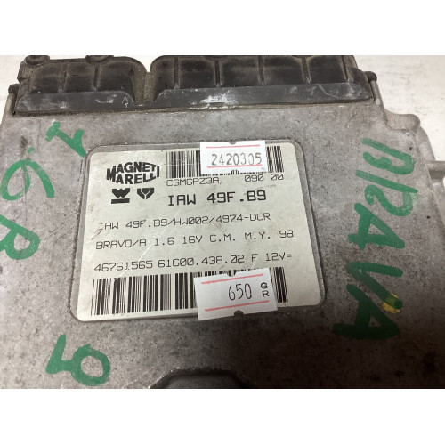 Fiat Bravo Motor Beyni 46761565 IAW 49F.B9 HW002