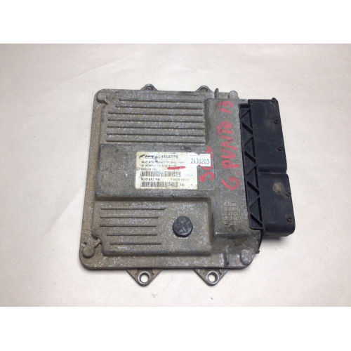 Fiat Grande Punto 1.3 Multijet Motor Beyni HW03P 51806506 MJD6F3.PB