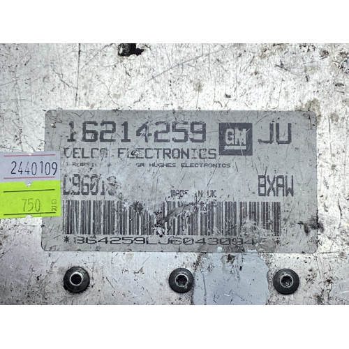 Opel Astra F 1.6 16V Motor Beyni 16214259 D96019 JU