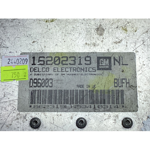 Opel Vectra B 1.6 Motor Beyni 16202319 NL