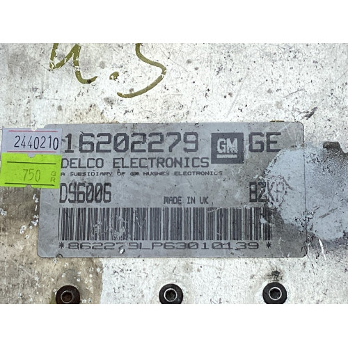 Opel Corsa 1.4 Motor Beyni 16202279 GE