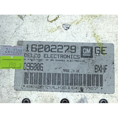 Opel Corsa 1.4 Motor Beyni 16202279 GE
