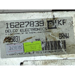 Opel Corsa 1.4 Motor Beyni 16227839 KF