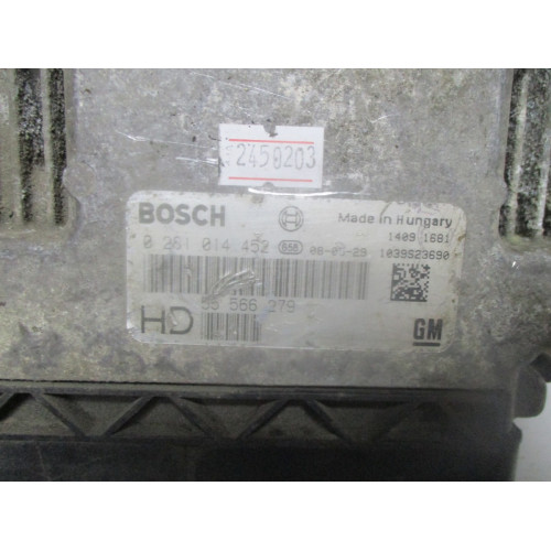 Opel Zafira 1.9 Motor Beyni 0281014452 55566279
