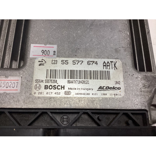 Opel İnsignia Motor Beyni 0281017452 55577674 AATK