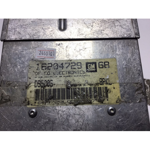 Opel Astra 1.6 Motor Beyni 16204729