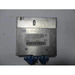 Opel Corsa B 1.2 Motor Beyni 16212209