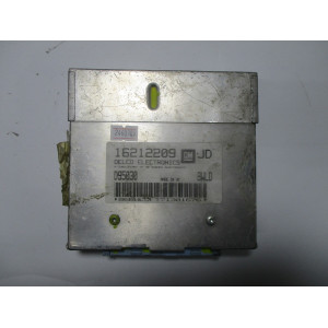 Opel Corsa B 1.2 Motor Beyni 16212209