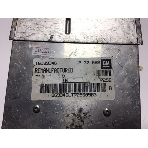 Opel Corsa B 1.2 Motor Beyni 16199346 1237682