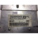 Opel Vectra 1.6 Motor Beyni 16204849