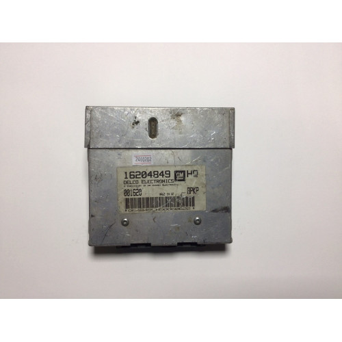 Opel Vectra 1.6 Motor Beyni 16204849