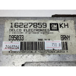 Opel Tigra 1.6 Motor Beyni 16227859 KH D95033 BRNY