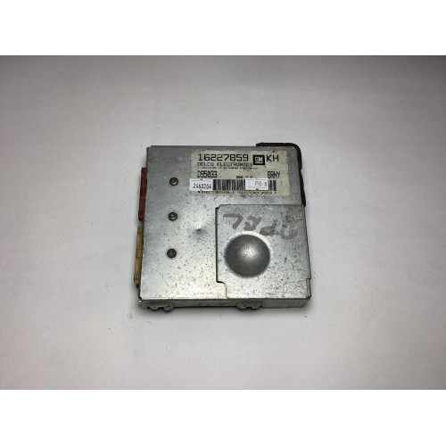 Opel Tigra 1.6 Motor Beyni 16227859 KH D95033 BRNY