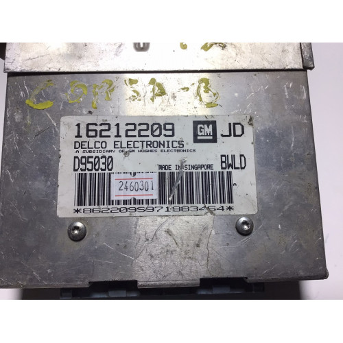 Opel Corsa B 1.2 Motor Beyni 16212209