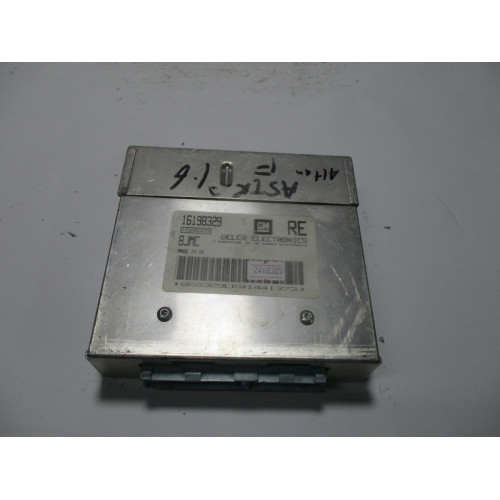 Opel Astra F 1.6 Motor Beyni 16198329