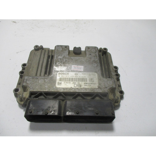 Opel Astra 1.7 Motor Beyni 0281012694 55560810